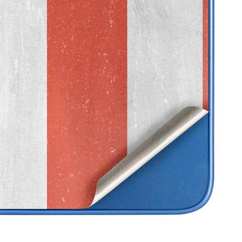Puerto Rico Flag Distressed Moto G Play 4G (2024) Skin